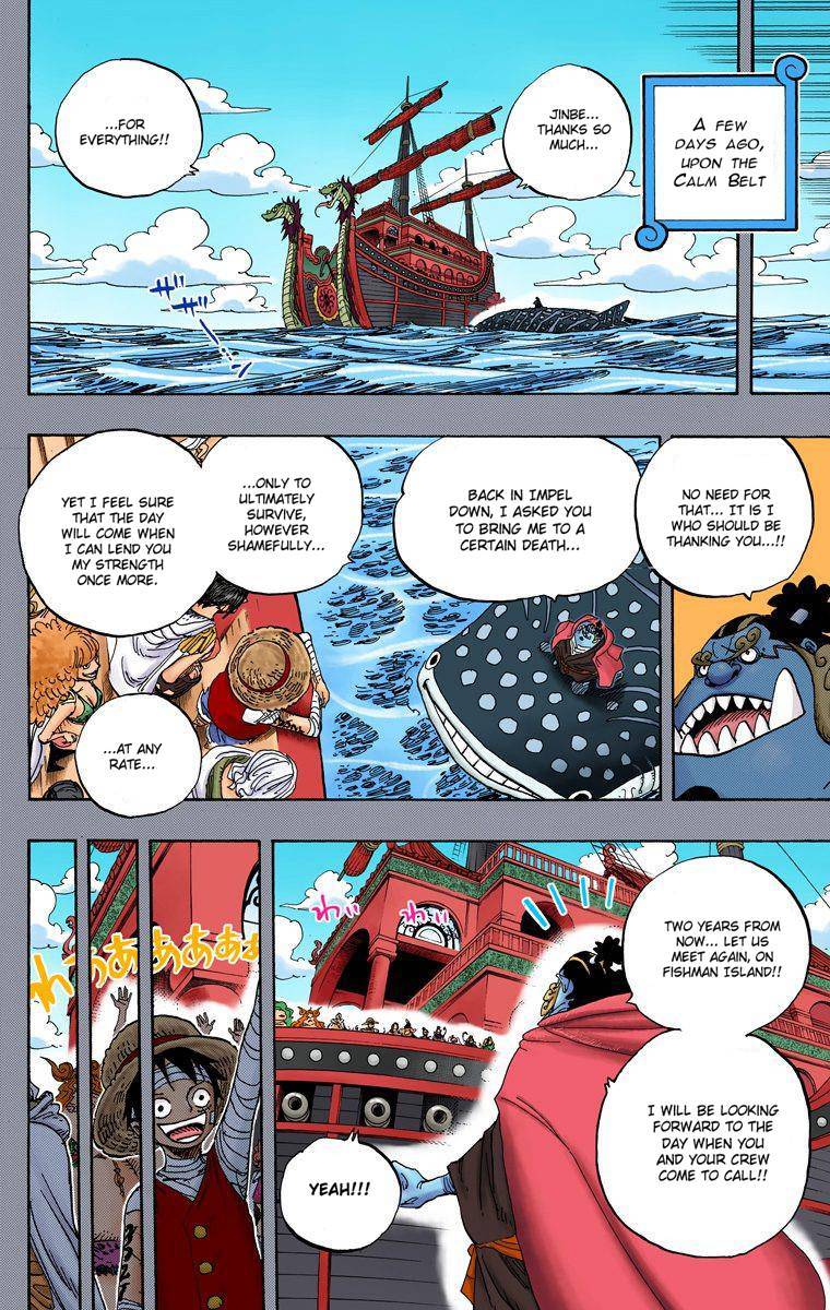 One Piece Digital Colored Chapter 597 image 08